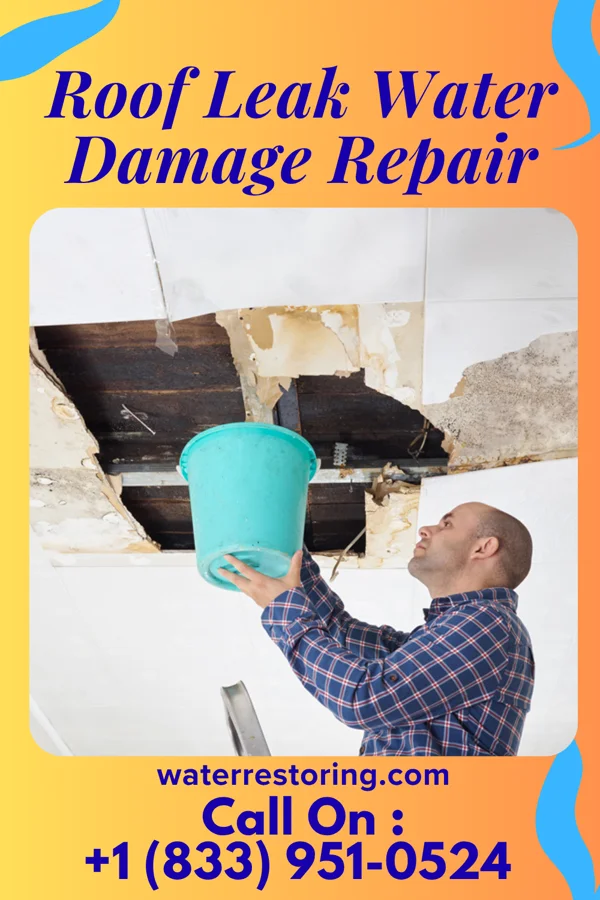 Roof Leak Water Damage Repair in Toquerville, UT